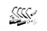 Honda CB550K 1977-78 Stainless Steel Straight Full Exhaust System Honda CB550K 1977 1978