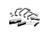 Complete exhaust system honda cb900c 1980-82 classic stainless steel honda cb900c 1980 1982