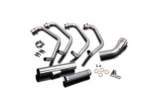 Honda CB900F 1979-83 Stainless Steel Straight Full Exhaust System Honda CB900F 1979 1983