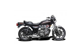 Honda cb750k full exhaust system sohc 77-78 complete classic stainless system honda cb750k 1977 1977