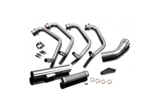 Système d'échappement complet suzuki gs1100glz 1982-1983 droit inox suzuki gs1100glz 1982 1983