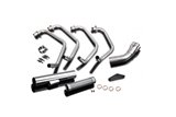 Système d'échappement complet suzuki gs1100glz 1982-1983 droit inox suzuki gs1100glz 1982 1983