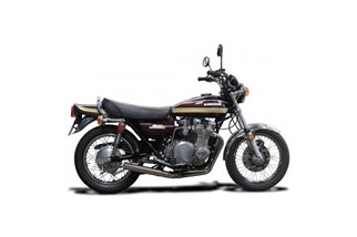 Komplette Auspuffanlage Suzuki GS1100GLZ 1982-1983 gerade Edelstahl Suzuki GS1100GLZ 1982 1983