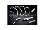 Sistema di scarico completo per Honda Cb900F 1979-83 Full 4-1 Stainless Steel Classic Straight Silenziatore