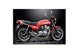 Sistema di scarico completo per Honda Cb900F 1979-83 Full 4-1 Stainless Steel Classic Straight Silenziatore