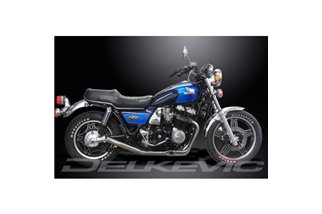 Système d'échappement complet pour Honda CB900C 1980-82, silencieux droit classique en acier inoxydable 4-1