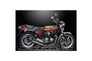 Système d'échappement complet pour Honda Cb750F2 77-78, silencieux droit classique en acier inoxydable 4-1