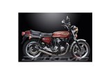 Système d'échappement complet pour Honda Cb750F2 77-78, silencieux droit classique en acier inoxydable 4-1