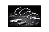 Sistema di scarico completo per Kawasaki Gpz750 1981-1984 Full 4-1 Stainless Classic Straight Silenziatore