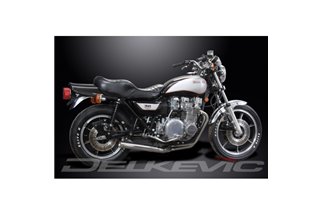 Système d'échappement complet pour Kawasaki Kz1000 Ltd-B3-B4 1979-1980, silencieux droit en acier inoxydable 4-1