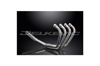 Full Exhaust System for Suzuki Gs1100Glz 1982-1983 Full 4-1 Stainless Classic Straight Muffler