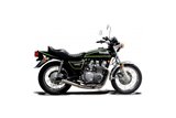 Sistema di scarico completo kawasaki z1000 st 1979-80 ceramica black classic straight kawasaki z1000 st 1979 1980