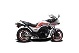 Complete exhaust system kawasaki z1000 mkii 79-80 classic straight stainless steel kawasaki z1000 mkii 1979 1980