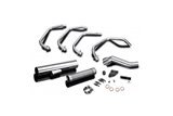 Sistema di scarico completo kawasaki csr-z1000 1981-82 dritto in acciaio inox kawasaki csr1000 1981 1982