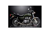 Sistema di scarico completo per Kawasaki Z650 BC 1976-80 Full 4-1 Stainless Classic Straight Silenziatore