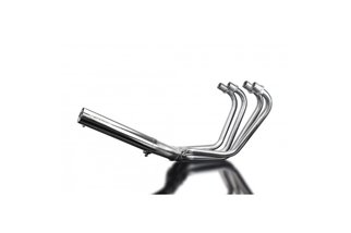 Complete exhaust system for Kawasaki Z1-R 78-79 Full 4-1 Classic Straight Stainless Steel Muffler