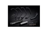 Sistema di scarico completo per Kawasaki Z1000 St 1979-80 Full 4-1 Ceramic Black Classic Straight