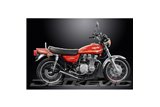 Système d'échappement complet pour Kawasaki Z1000 A1-A2 77-80, silencieux droit classique en acier inoxydable 4-1