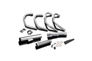 Honda CB1000C 1983 Classic Stainless Steel Complete Exhaust System Honda CB1000C 1983 1983