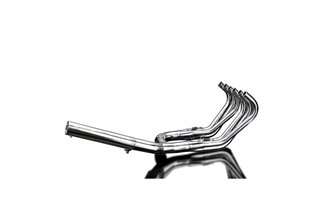 Sistema di scarico completo suzuki gs850l1982-84 in acciaio inox in acciaio inox straight suzuki gs850l 1982 1984