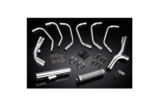 Full exhaust system suzuki gs850l1982-84 stainless steel straight suzuki gs850l 1982 1984