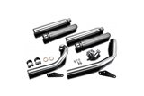 Sistema di scarico completo suzuki gsx1100e 1979-1981 katana 1100 sistema inossidabile classic straight suzuki gsx1100e 1979 198