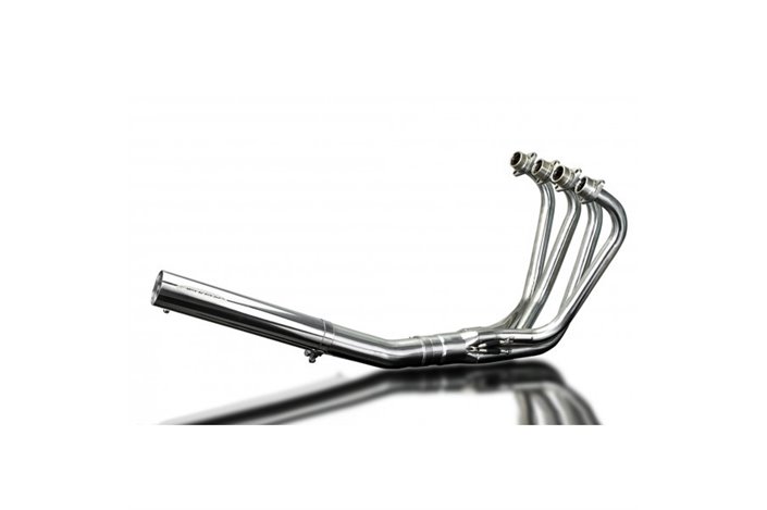 Sistema di scarico completo per Honda CB1100F 1983 Full 4-1 Stainless Steel Classic Straight Silenziatore