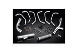 Sistema di scarico completo per Honda Cbx1000 79-83 Full 6-1 Silenziatore Inox Classico Dritto