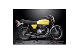 Sistema di scarico completo per Honda CB400F 1975-77 Full 4-1 Silenziatore dritto classico in acciaio inossidabile