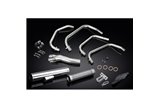 Sistema di scarico completo per Kawasaki Zr750C Zephyr 91-94 Full 4-1 Stainless Steel Classic Straight