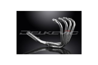 Sistema di scarico completo per Kawasaki Zr750C Zephyr 91-94 Full 4-1 Stainless Steel Classic Straight