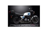 Full Exhaust System for Kawasaki Gt750-Kz 1982-88 Full 4-1 Stainless Classic Straight Muffler