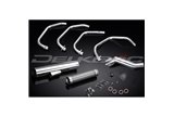 Full Exhaust System For Suzuki Gs1100G 82-84 Full 4-1 Classic Stainless Steel Straight Muffler