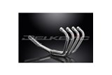 Sistema di scarico completo per Suzuki Gs1100G 82-84 Full 4-1 Silenziatore dritto classico in acciaio inossidabile