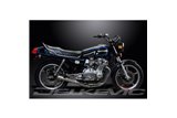 Sistema di scarico completo per Suzuki Gsx750E 1980-1983 Full 4-1 Stainless Classic Straight Silenziatore