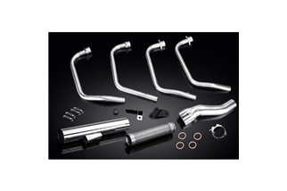 Full Exhaust System for Suzuki Gsx1100E 1979-1981 Katana 1100 Stainless Classic Straight