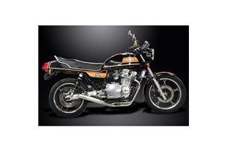 Komplette Abgasanlage für Suzuki Gsx1100E 1979–1981 Katana 1100, rostfrei, klassisch, gerade