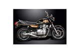 Komplette Abgasanlage für Suzuki Gsx1100E 1979–1981 Katana 1100, rostfrei, klassisch, gerade