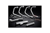 Full Exhaust System For Suzuki Gs850G 79-81 Full 4-1 Classic Stainless Steel Straight Muffler