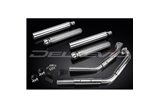 Sistema di scarico completo kawasaki kz1300 z1300 79-89 full 6-1 system classic straight kawasaki kz1300 1979 1989