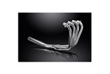 Sistema di scarico completo per Kawasaki Z550F1 Spectre 1983 Kz550F2 Ltd 1984 4-1 Stainless Straight Can