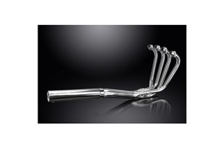 Sistema di scarico completo per Suzuki Gs550 8V 1977-1981 4-1 Stainless Straight Silenziatore