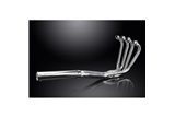 Sistema di scarico completo per Suzuki Gs550 8V 1977-1981 4-1 Stainless Straight Silenziatore