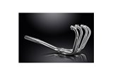 Sistema di scarico completo per Suzuki Gs550 8V 1977-1981 4-1 Stainless Straight Silenziatore