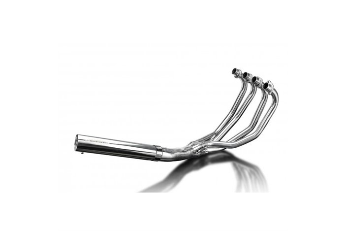 Sistema di scarico completo per Yamaha Xj900 1983-1984 4-1 Stainless Classic Straight Silenziatore