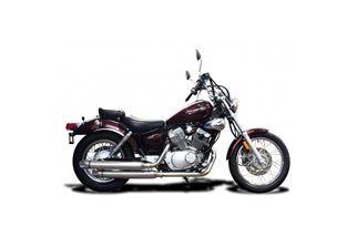 Système d'échappement complet barre de silencieux personnalisée coupée 550mm suzuki vl800 intruder volusia 2001 2016