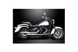 Système d'échappement complet pour Kawasaki Vn900 08-16 2-2 410 mm, silencieux personnalisé Slash Cut