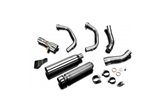 Sistema di scarico completo per Honda Cmx500 Cmx300 Rebel 2017-23 2-1 410Mm Bull Nose Stainless Can