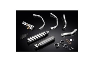 Sistema di scarico completo per Honda Cmx500 Cmx300 Rebel 2017-23 2-1 410Mm Bull Nose Stainless Can