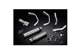 Sistema di scarico completo per Honda Cmx500 Cmx300 Rebel 2017-23 2-1 410Mm Bull Nose Stainless Can